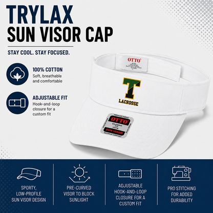 TRYlax Sun Visor Cap