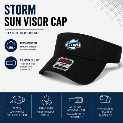 Sturbridge Storm Sun Visor