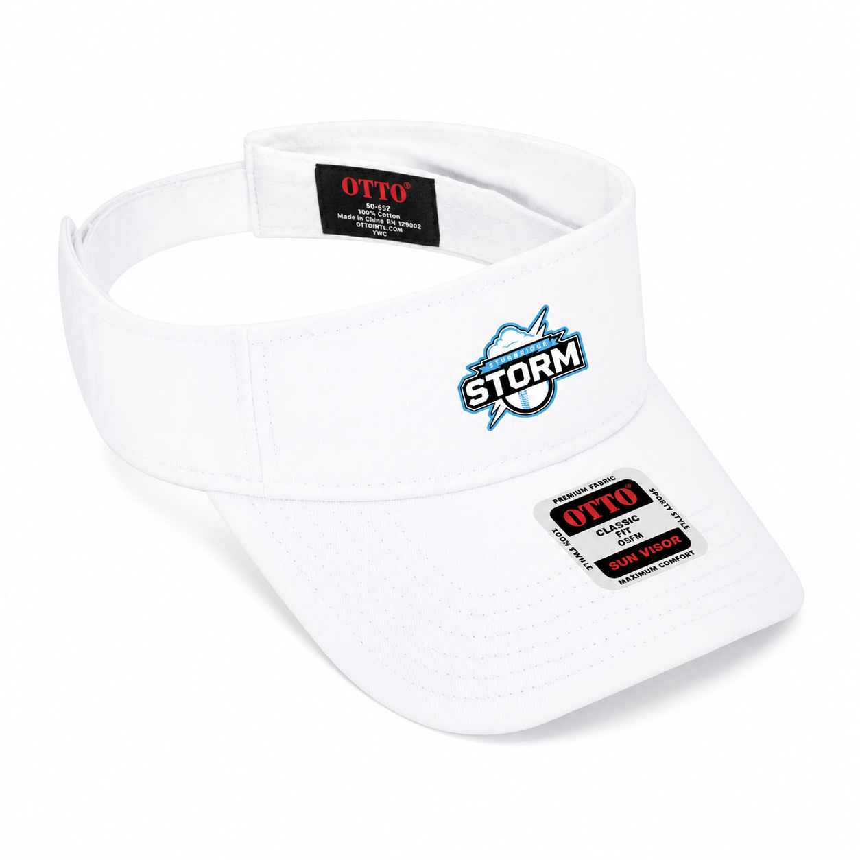 Sturbridge Storm Sun Visor