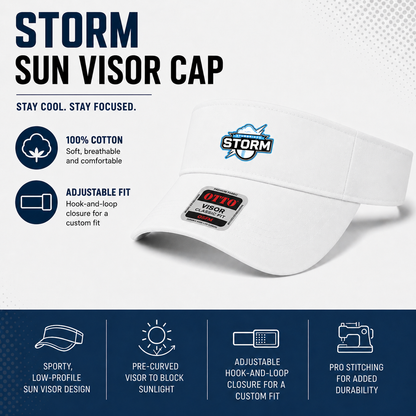 Sturbridge Storm Sun Visor