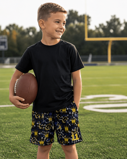 Boys Football Mesh Shorts