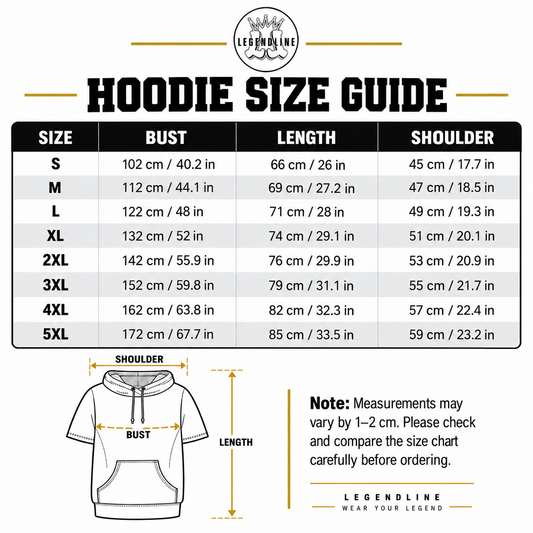 TYF Short Sleeve Gray Hoodie