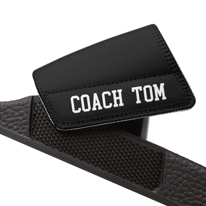 Men's Storm Deco Brand Slides - Personalized