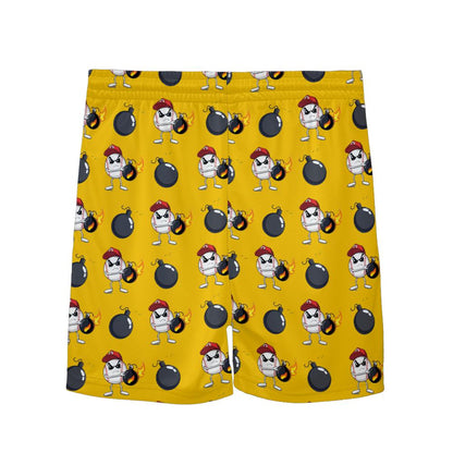 Youth Sturbridge Little League Baseball Shorts - Dropping Bombs Edition