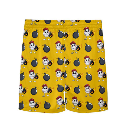 Youth Sturbridge Little League Baseball Shorts - Dropping Bombs Edition