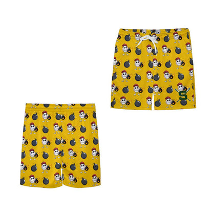 Youth Sturbridge Little League Baseball Shorts - Dropping Bombs Edition