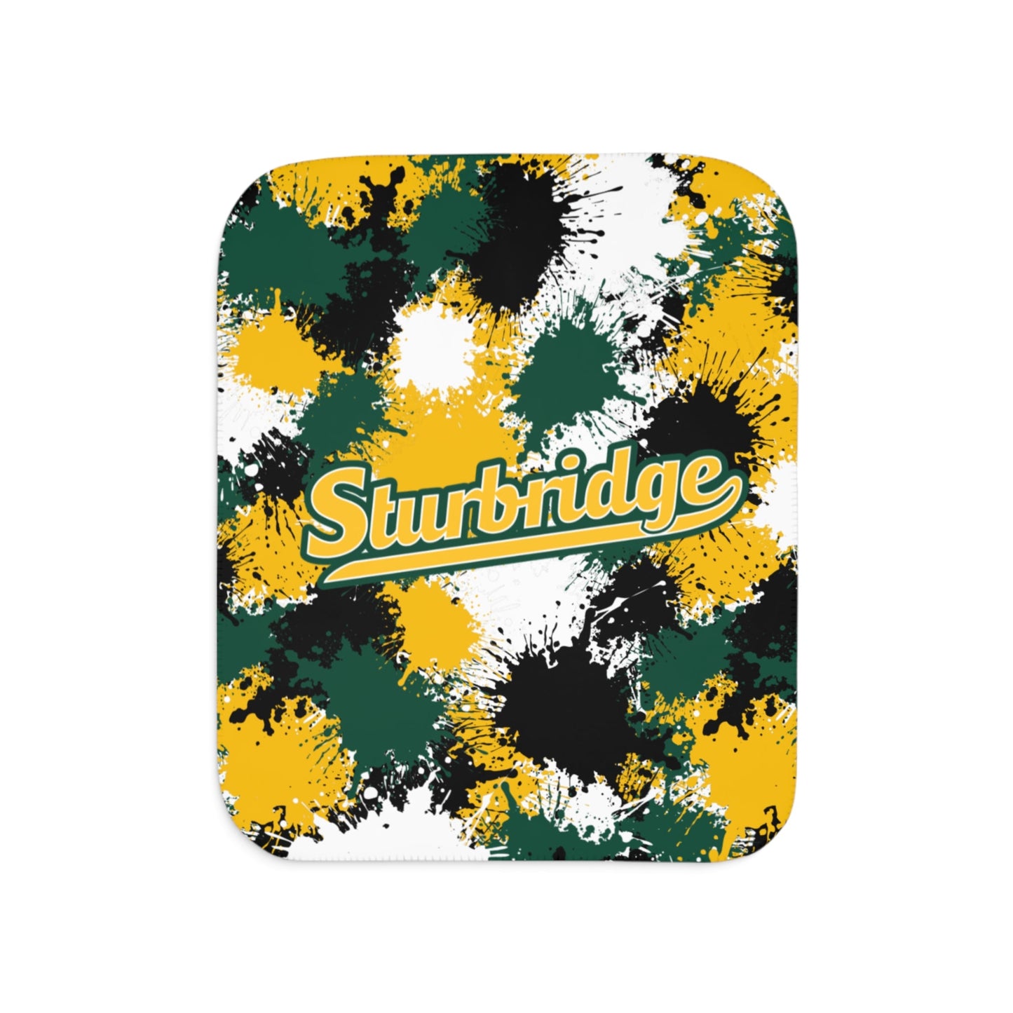 Sturbridge Girls Softball Sherpa Blanket - Edition 2