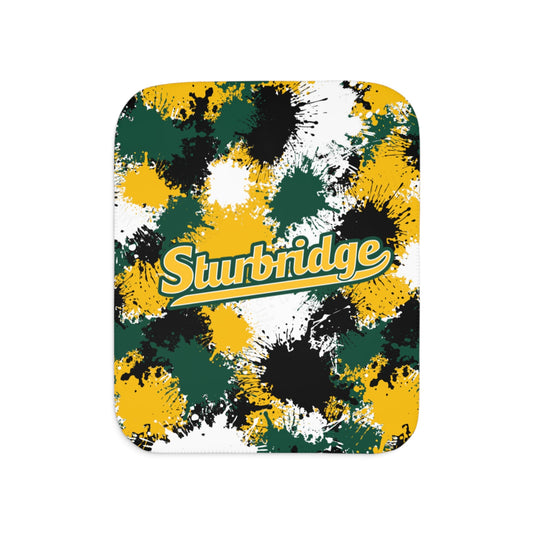 Sturbridge Girls Softball Sherpa Blanket - Edition 2