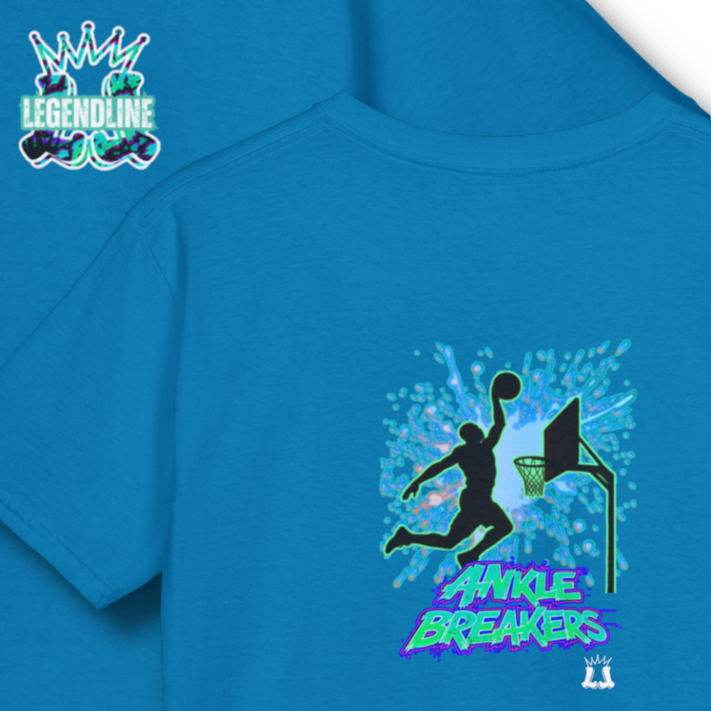 Youth Basketball Unisex T-Shirt, Ankle Breakers