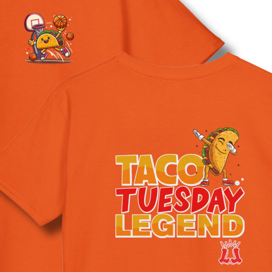 Youth Taco Tuesday Legend T-shirt