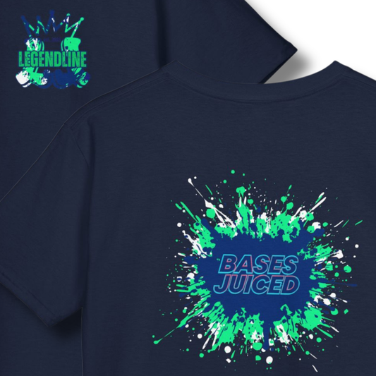 Youth Bases Juiced Baseball T-Shirt