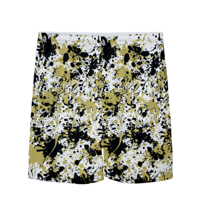 Youth Brimfield Inferno Softball Mesh Shorts - Paint Splatter Edition 2