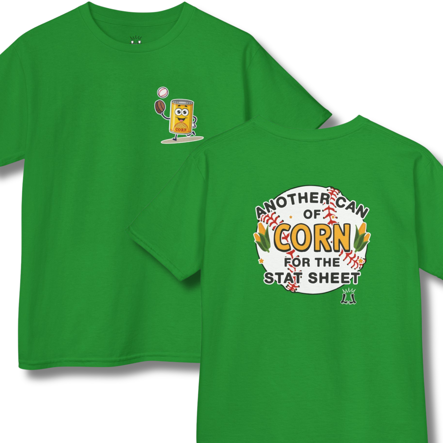 Youth Can of Corn Youth Baseball T-Shirt