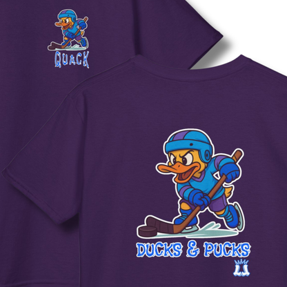 Youth Ducks and Pucks Hockey T-Shirt