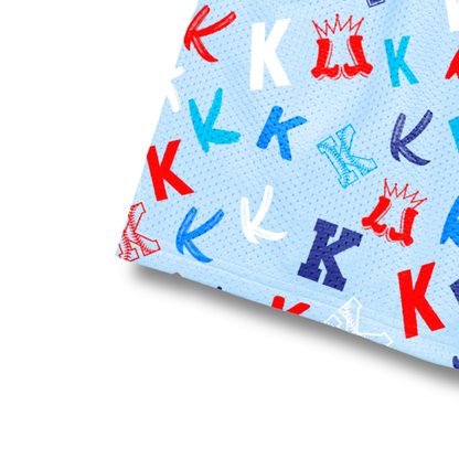 Adult "K's For Days" Baseball Pitcher Mesh Shorts (with inner liner)