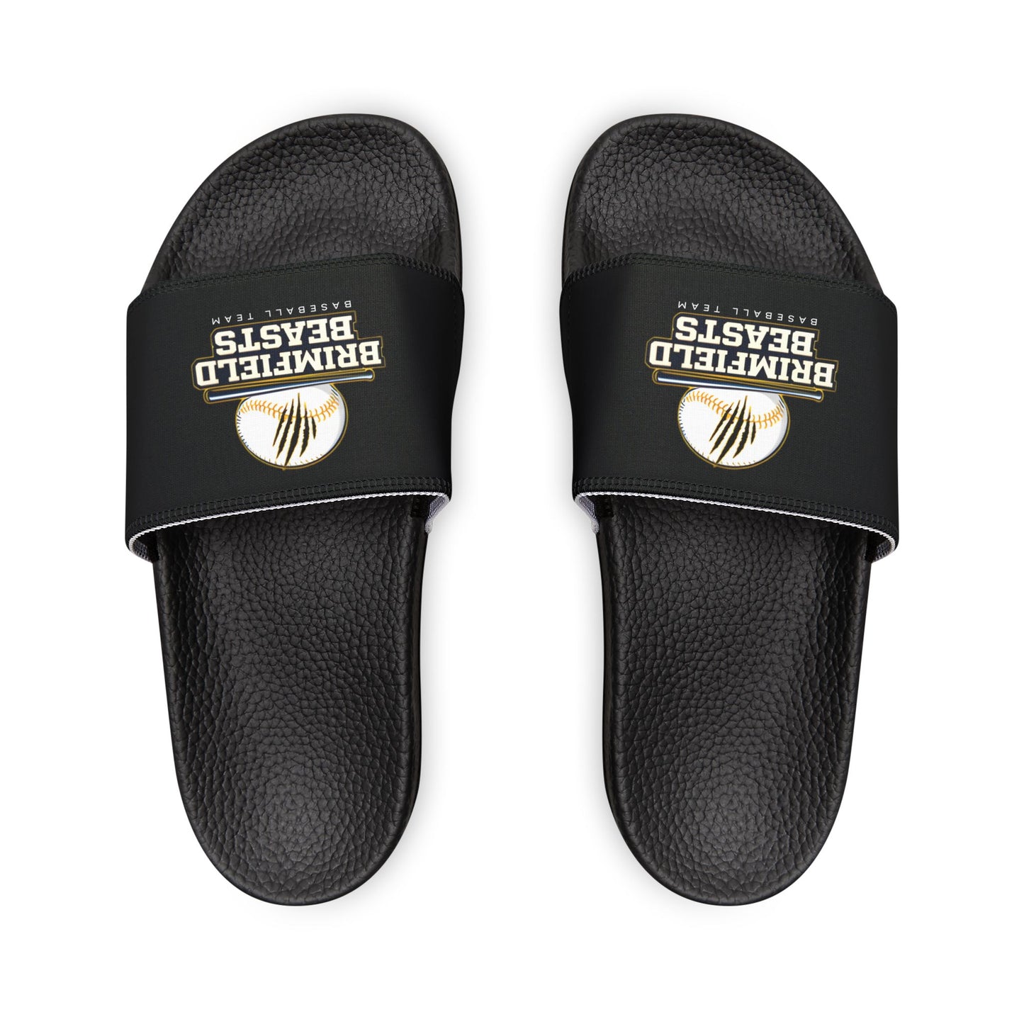 Youth Brimfield Beasts Baseball Slides - Personalized