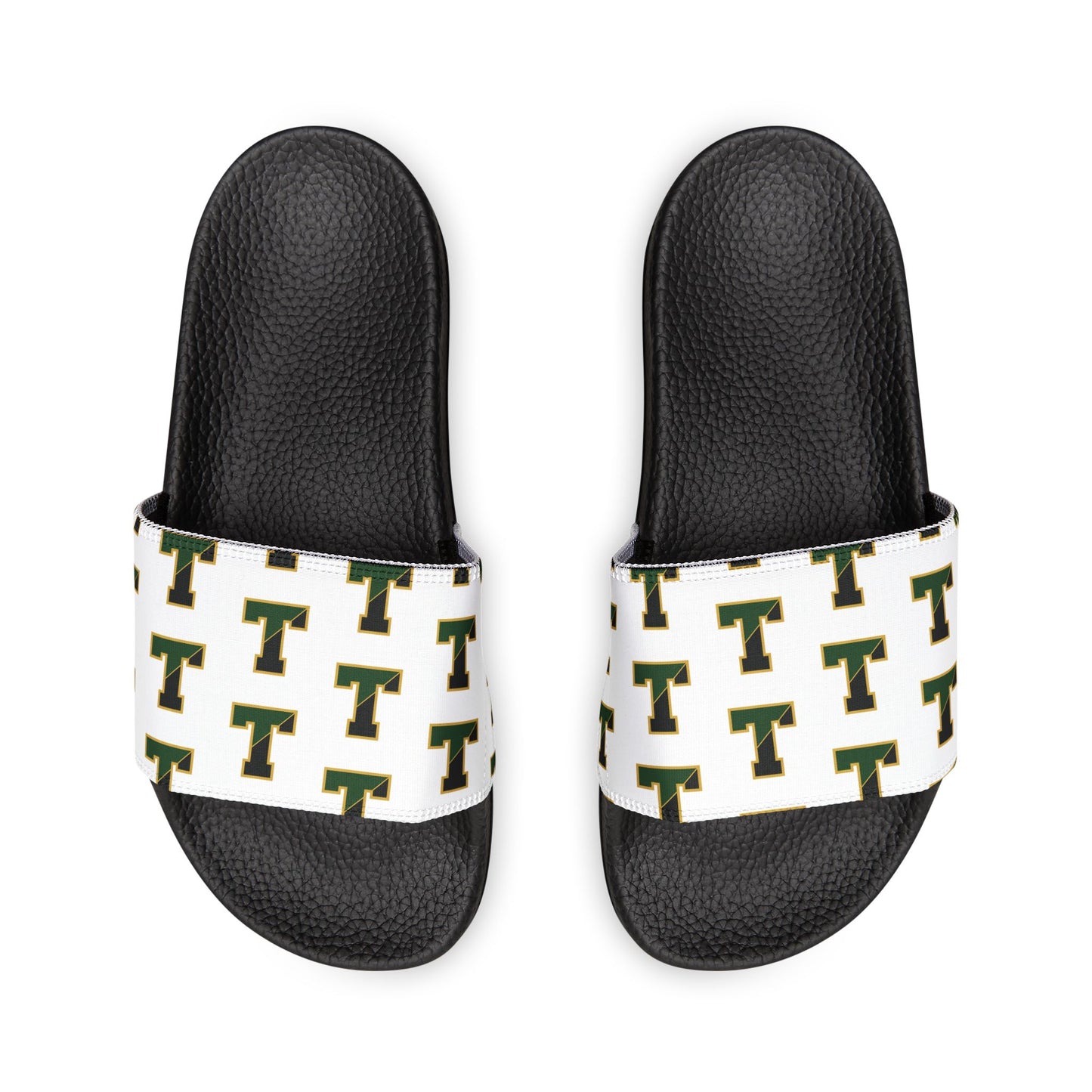 Youth TRYLAX T Pattern Removable Strap Slide Sandals