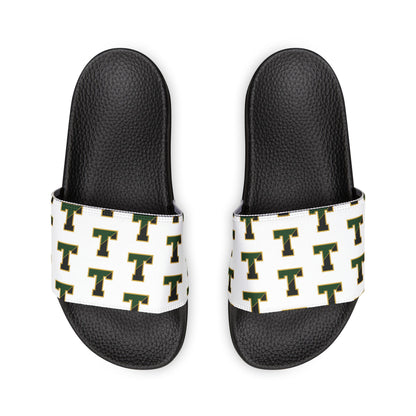 Youth TRYLAX T Pattern Removable Strap Slide Sandals