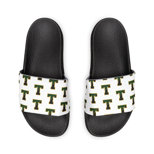 Youth TRYLAX T Pattern Removable Strap Slide Sandals