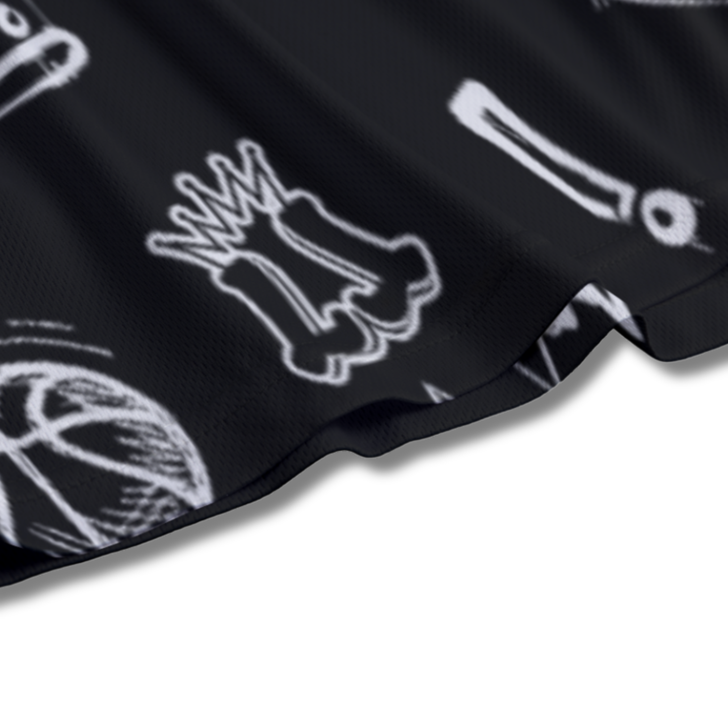 Youth Graffiti Basketball Shorts