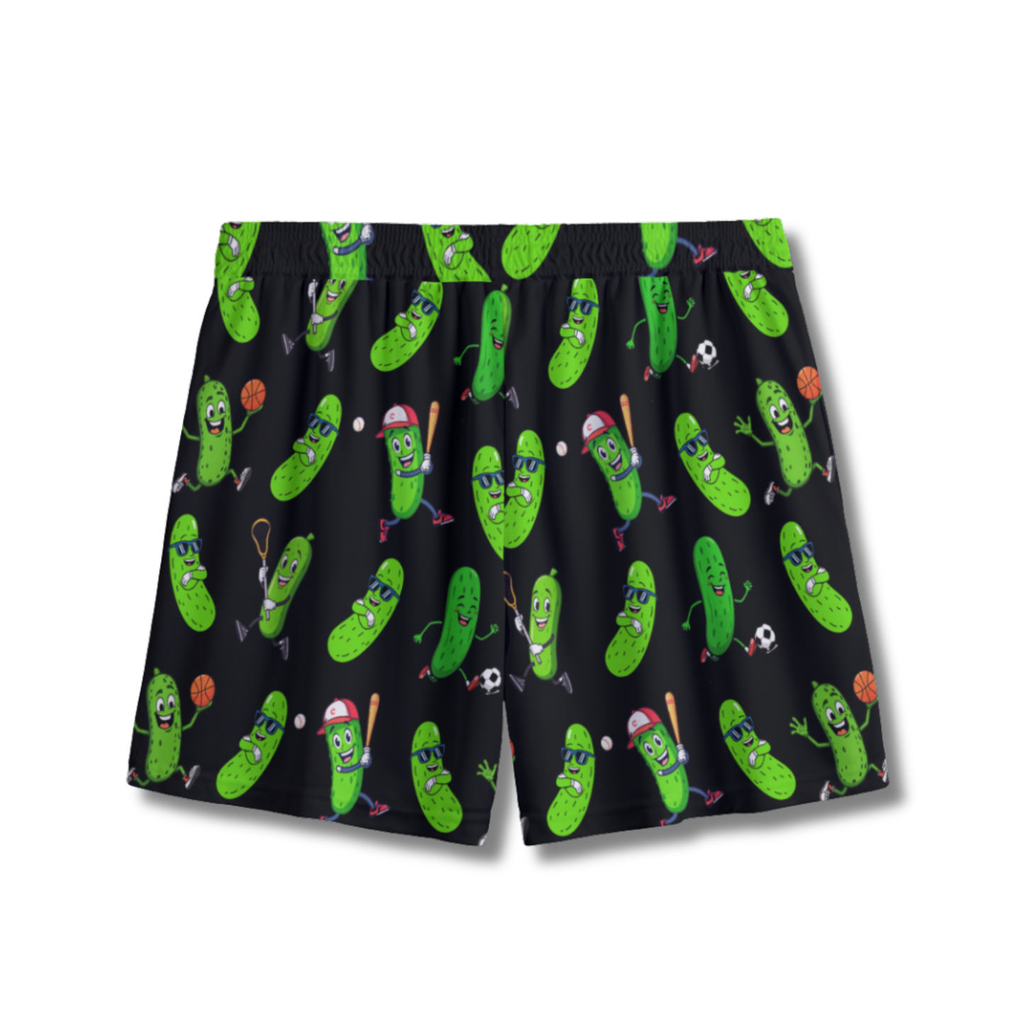 Youth Pickle Multi-Sports Mesh Shorts