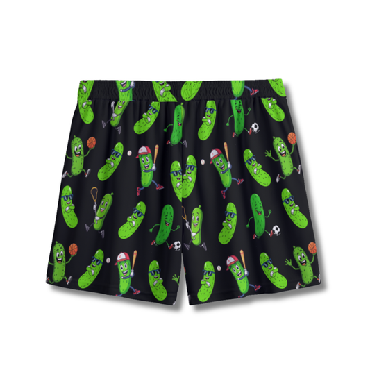 Youth Pickle Multi-Sports Mesh Shorts