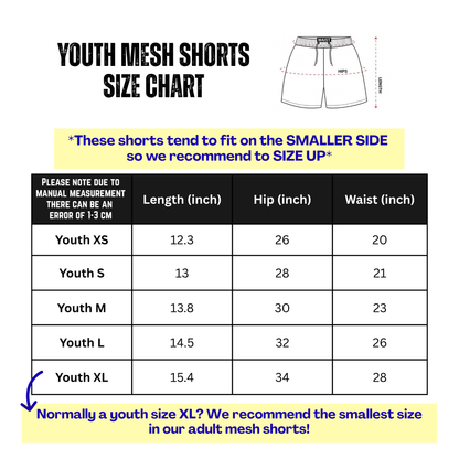 Youth Sturbridge Soccer Shorts (Black)