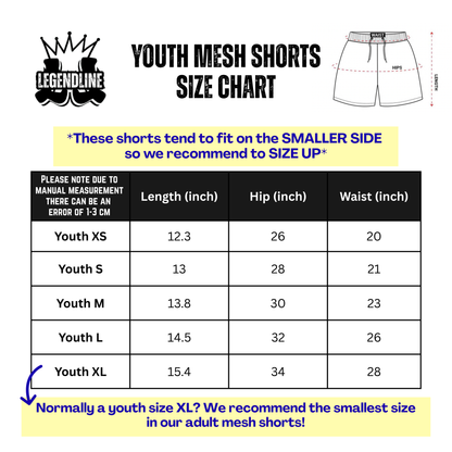 Youth Storm Shorts - Clouds Edition