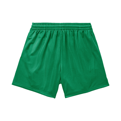 Teen/Adult Tantasqua Youth Football Mesh Shorts - Green Edition (with inner liner)