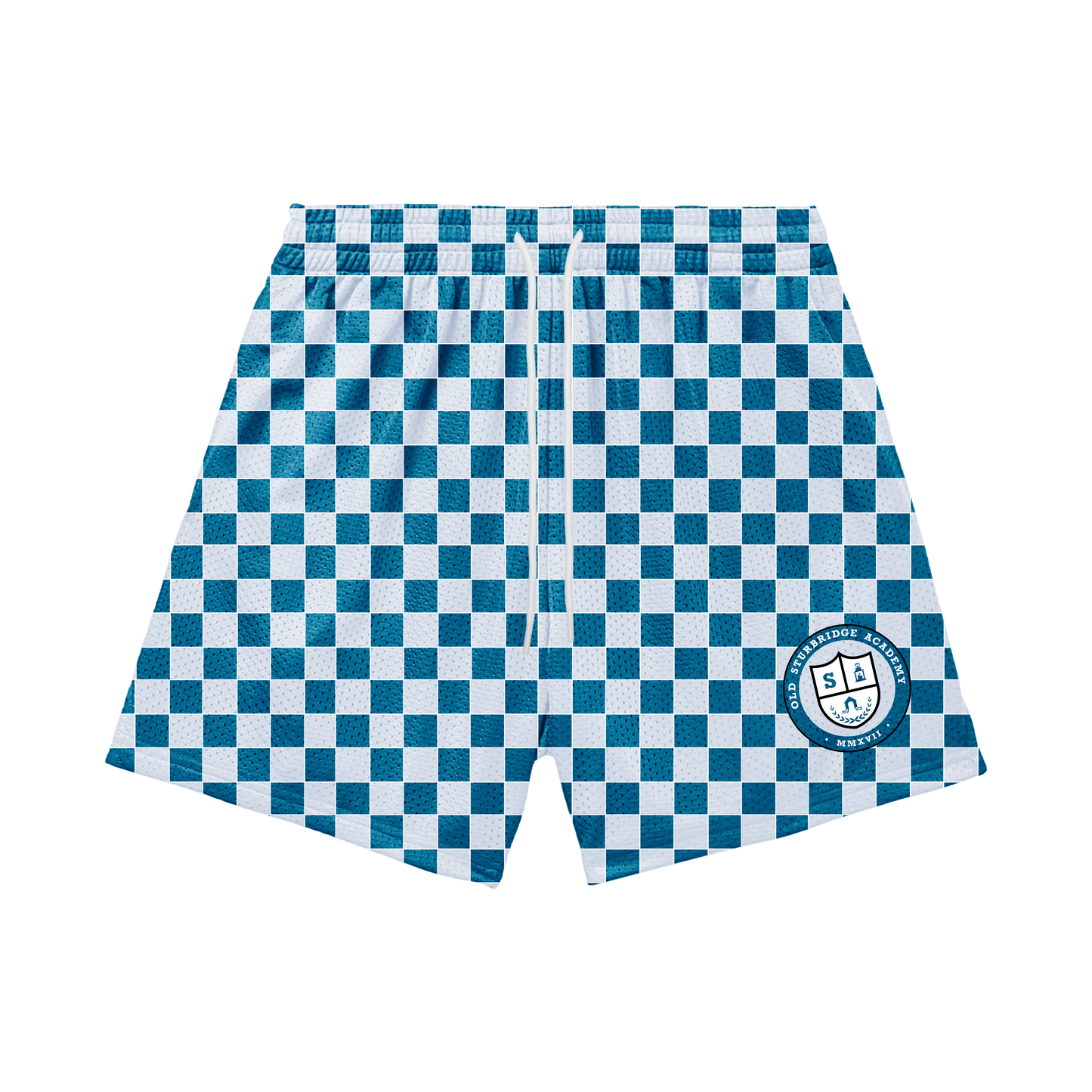Teen/Adult OSA Mesh Shorts - Checkered Edition (with inner liner)
