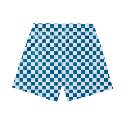 Teen/Adult OSA Mesh Shorts - Checkered Edition (with inner liner)