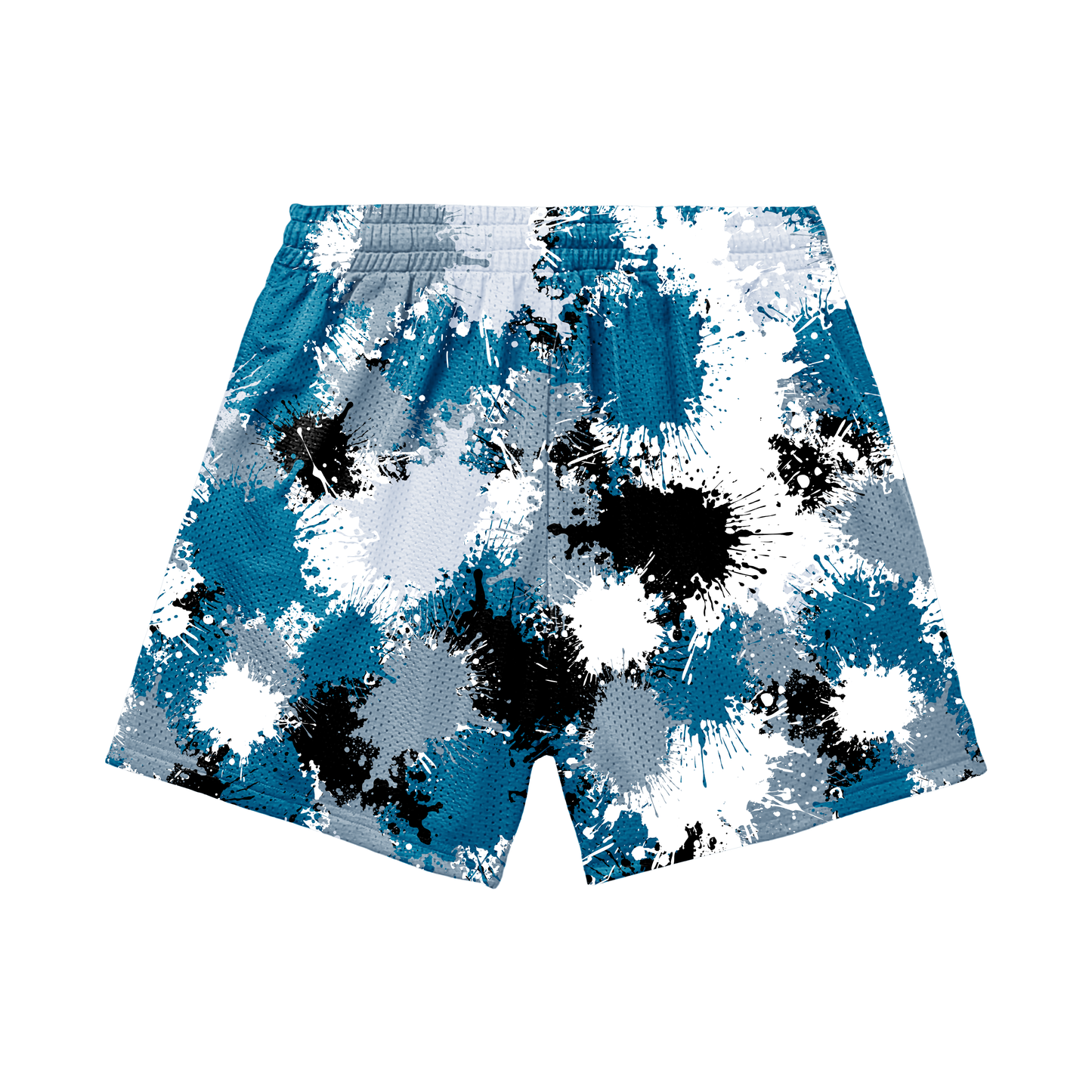 Teen/Adult OSA Mesh Shorts - Paint Splatter Edition (with inner liner)