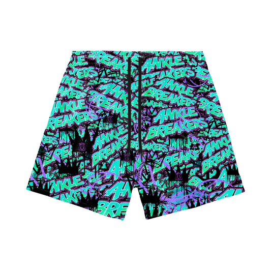 Adult "Ankle Breakers" Mesh Shorts (with inner liner)