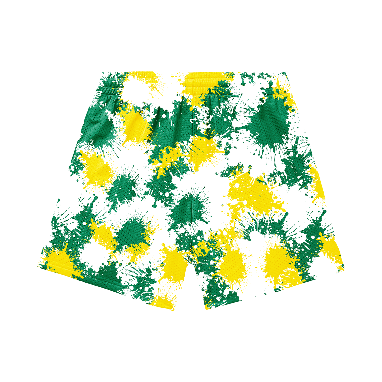 Teen/Adult Tantasqua Youth Football Mesh Shorts - Paint Splatter Edition (with inner liner)