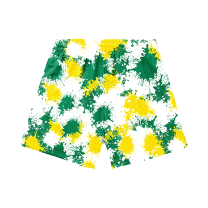 Teen/Adult Tantasqua Youth Football Mesh Shorts - Paint Splatter Edition (with inner liner)