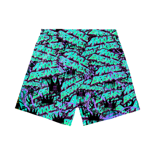 Adult "Ankle Breakers" Mesh Shorts (with inner liner)