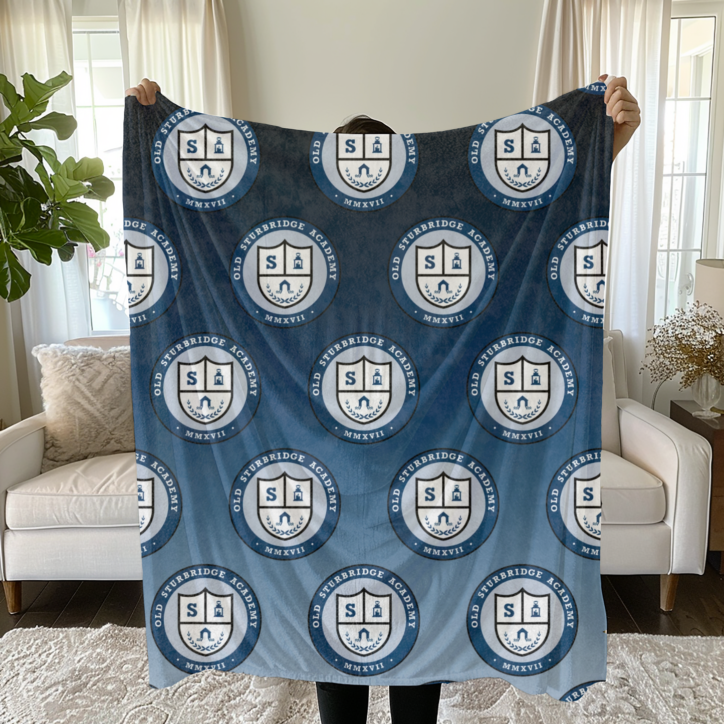 OSA Minky Plush Blanket