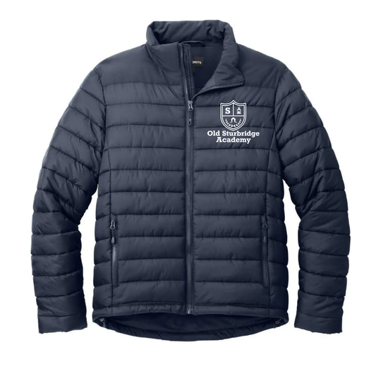 Adult Old Sturbridge Academy Puffer Jacket