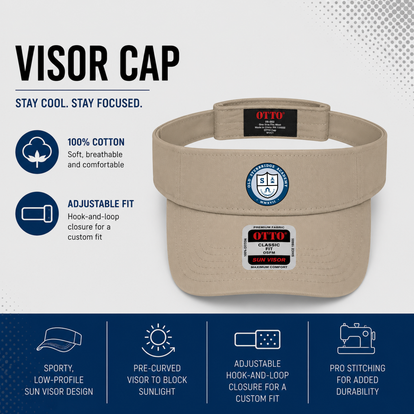 OSA Sun Visor Cap