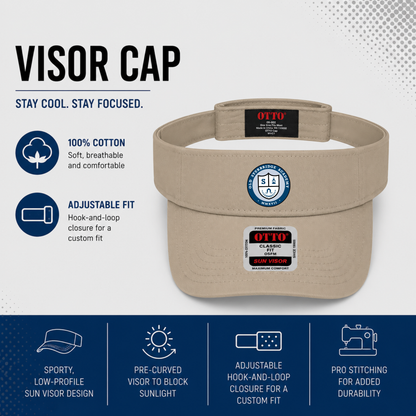 OSA Sun Visor Cap
