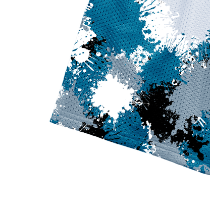 Teen/Adult OSA Mesh Shorts - Paint Splatter Edition (with inner liner)