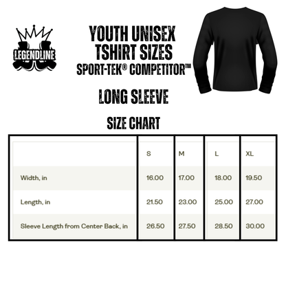 Youth Long Sleeve Tantasqua Jamboree 2026 Performance Sport Tek T-Shirt