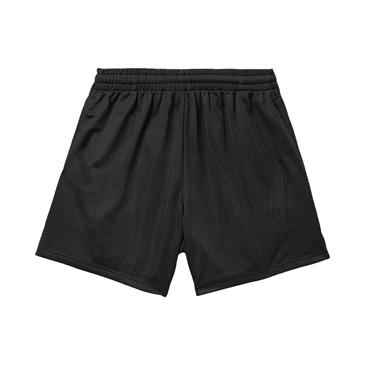 Adult Sturbridge Youth Basketball Mesh Shorts - Black (with inner liner)