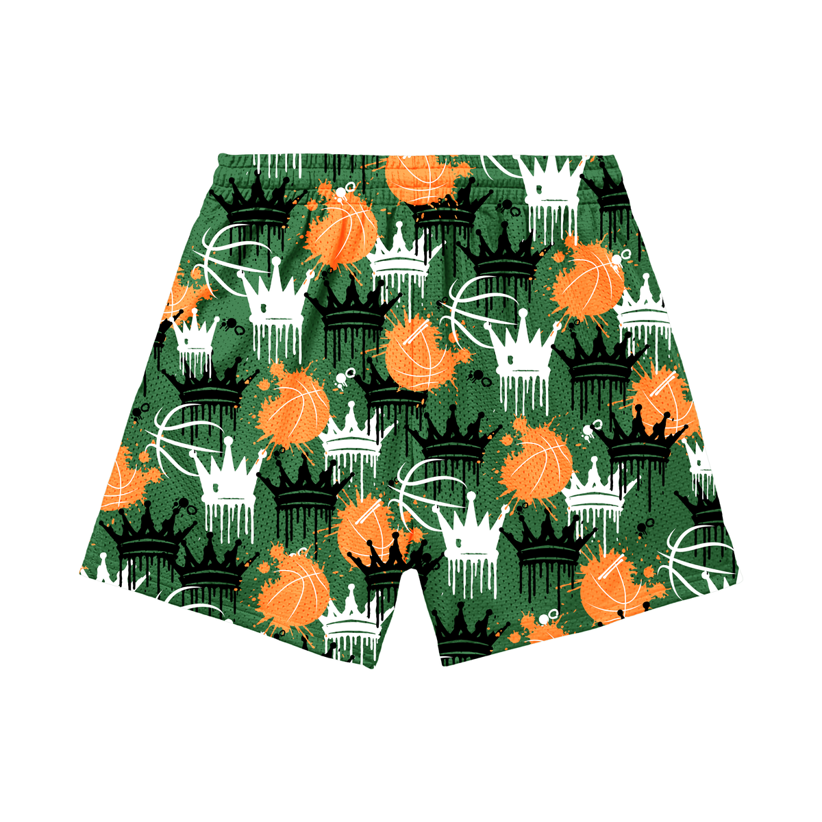 Adult Sturbridge Youth Basketball Mesh Shorts - Design 2 (with inner liner)