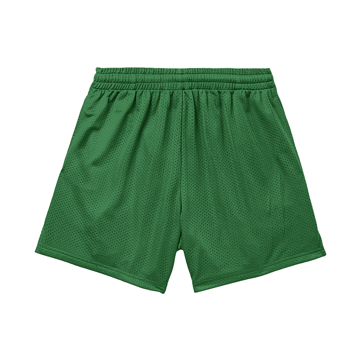 Adult Sturbridge Youth Basketball Mesh Shorts - Green (with inner liner)