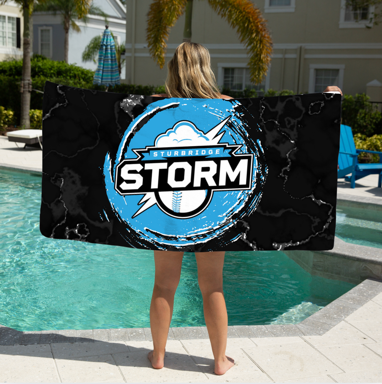 Storm Premium Thick, Super Soft Beach Towel
