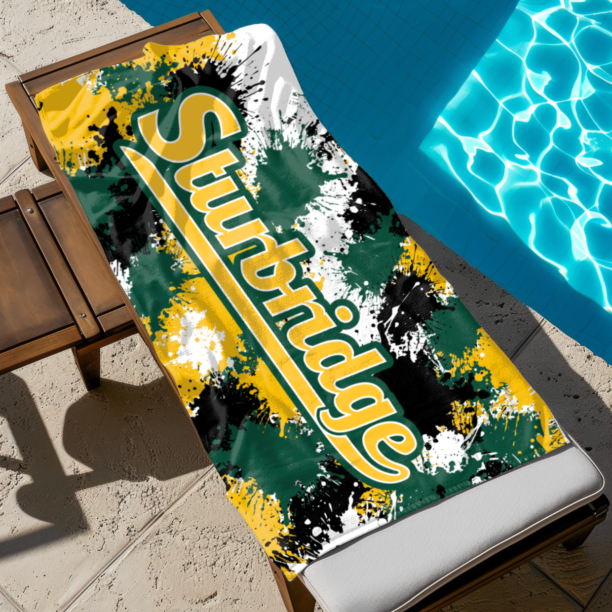 Sturbridge Premium Thick, Super Soft Beach Towel