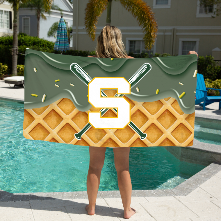 Sturbridge Little League Premium Thick, Super Soft Beach Towel