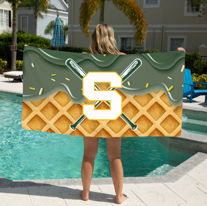Sturbridge Little League Premium Thick, Super Soft Beach Towel