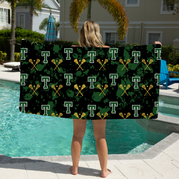 TRYLAX Premium Thick, Super Soft Beach Towel